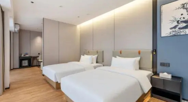 Люкс Chengdu Shuzhu Hotel (Erjiangsi Subway Station)