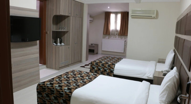 Standardowy pokój Seckin Hotel
