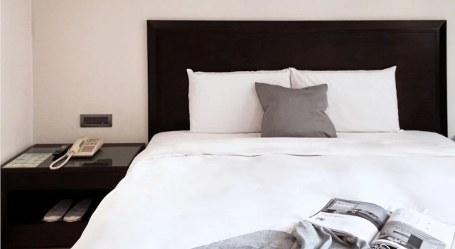 Двухместный номер Standard Talmud Hotel Kaohsiung LoveRiver