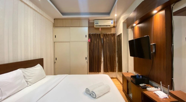 Cozy And Well Designed Studio Room At Suites @Metro Apartment