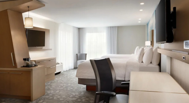 Номер Standard Courtyard by Marriott Boston Dedham/Westwood