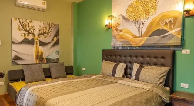Вилла Deluxe Mana-An Lake Hill Resort มานาอันเลคฮิลล์รีสอร์ต