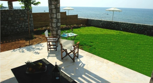 Вилла с 2 комнатами рядом с пляжем Alisahni Beachfront Villas