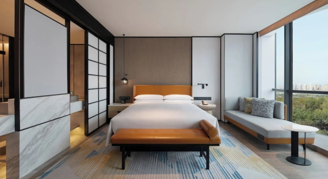 Номер Premier Sheraton Xian Chanba