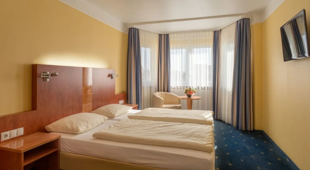 Двухместный номер Comfort Aparthotel Astro - Nichtraucherhotel