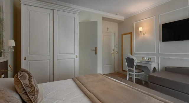 Двухместный номер Standard с частичным видом на море Hotel Ca DOro Tre Stelle Superior Adults only