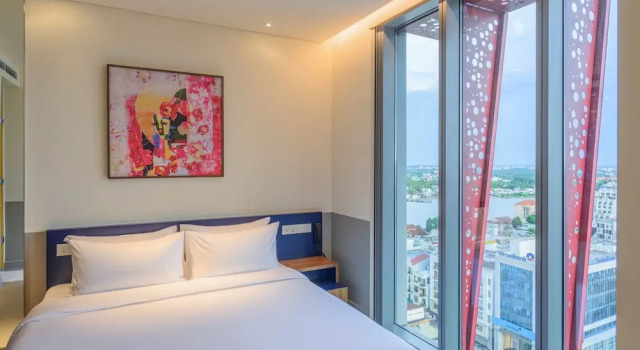 Номер Standard c 1 комнатой с видом на реку Wink Can Tho Centre, Unscripted by Hyatt - 24 Hours stay