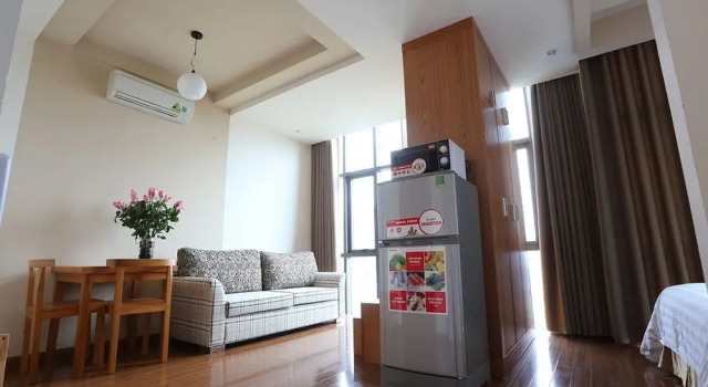 Студия Deluxe Granda Central Apartment
