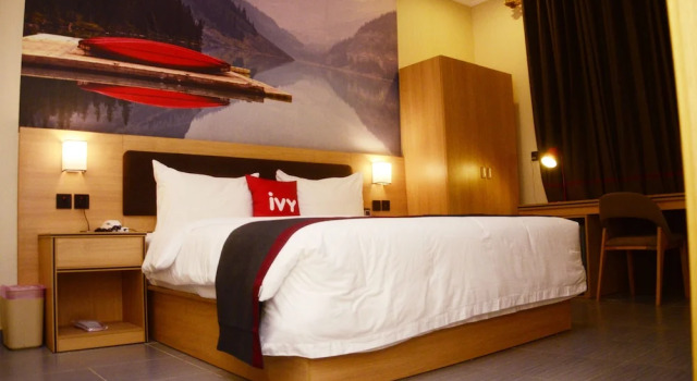 Люкс Executive Ivy Hotel Emerald