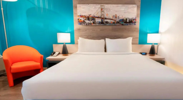 Двухместный номер Economy Hôtel Québec Inn par JARO