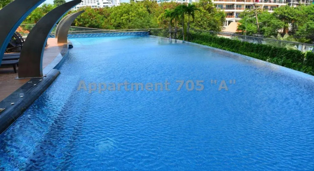Апартаменты The Peak Towers sea view apartments