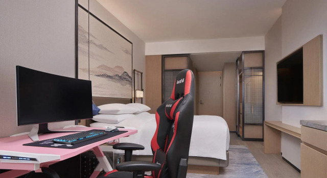 Номер Standard Four Points by Sheraton Suzhou, Wuzhong