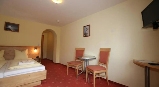 Одноместный номер Standard T3 Alpenhotel Garfrescha