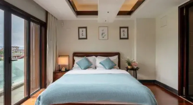 Четырёхместный семейный люкс с 2 комнатами Yueshanshui  Villa