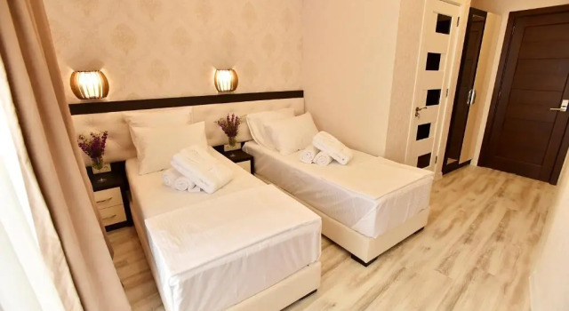 Двухместный номер Standard Luxury 6BR 240sqm Apartment in Vere Tower Perfect for Groups in Tbilisi