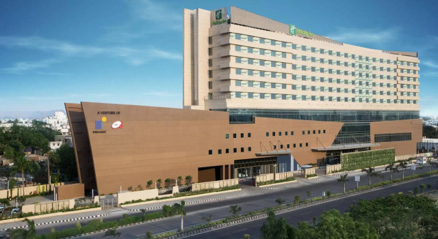 Holiday Inn Chennai OMR IT Expressway by IHG, Забронировать Отель Отели штата Тамилнада 4 звезды, 4*