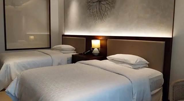 Номер Standard с видом на море Sheraton Grand Chennai Resort & Spa