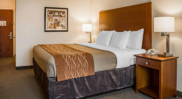 Четырёхместный номер Standard Comfort Inn Huntsville Research Park