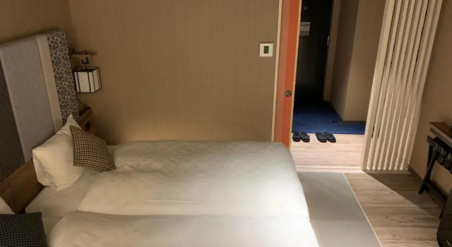 Двухместный номер Hollywood Deluxe Hotel Resol Kyoto Shijo Muromachi