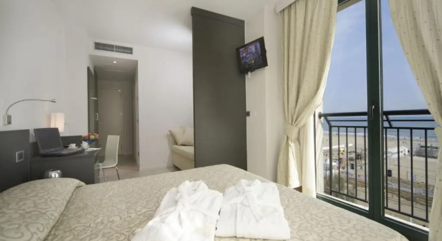Двухместный номер Superior Hotel Dante Family Spa Resort