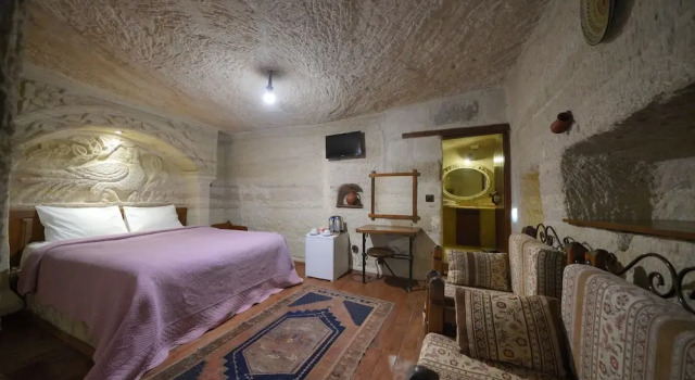 Номер Deluxe Turan Cappadocia Cave
