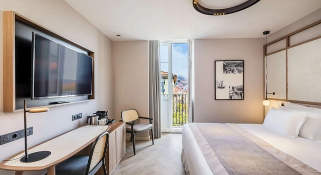 Номер Deluxe с видом на город Barceló Funchal Oldtown