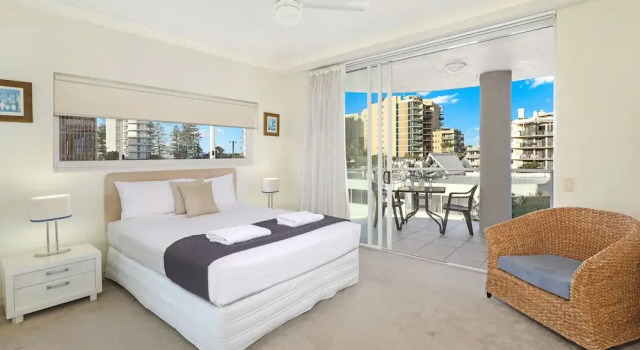 Appartement 2 chambres avec balcon Pandanus Mooloolaba