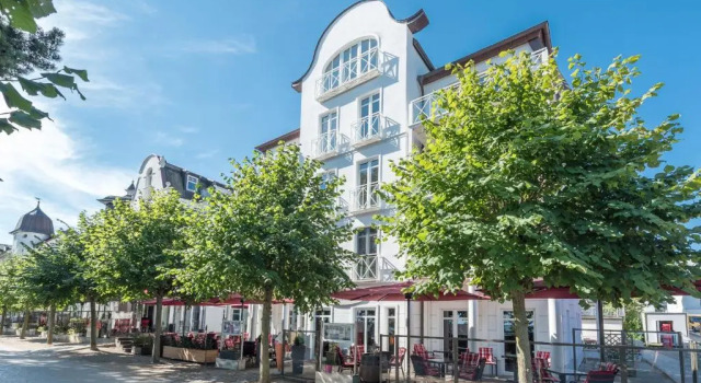 Апартаменты Villa Helene, Whg 12