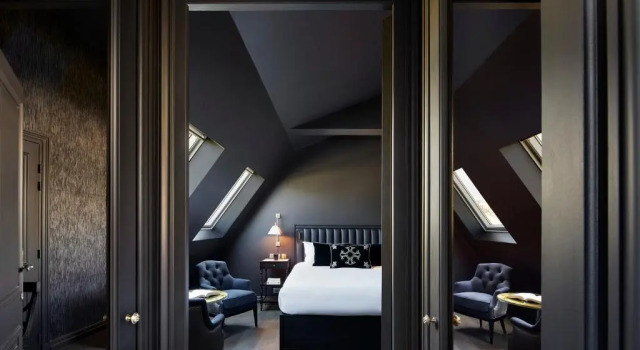 Двухместный номер Standard Hotel de Montesquieu