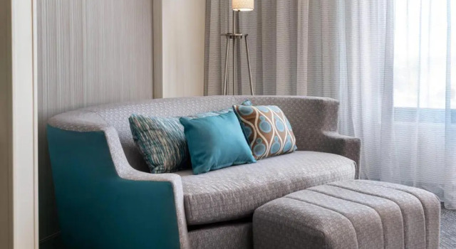 Двухместный люкс c 1 комнатой Courtyard by Marriott Petaluma Sonoma County