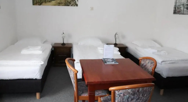 Трёхместный номер Standard Hotel Huberty Kautenbach