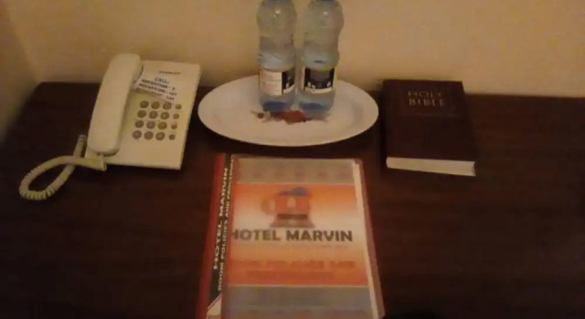 Standart çift kişilik oda Marvin Hotel