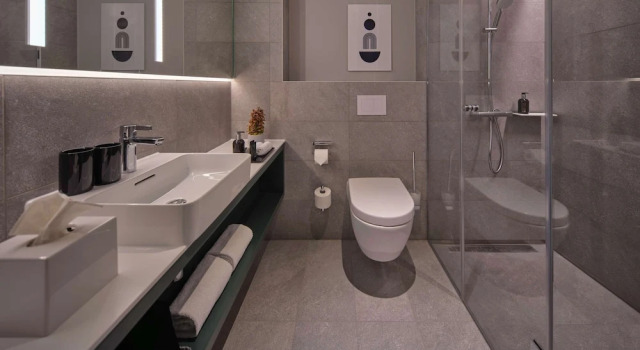 Апартаменты с 2 комнатами Adina Apartment Hotel Wiesbaden
