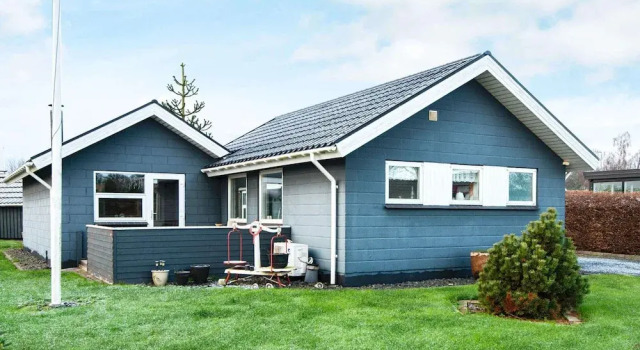 Коттедж 6 Person Holiday Home in Juelsminde-by Traum
