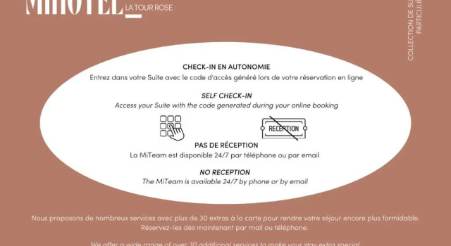 Полулюкс MiHotel La Tour Rose