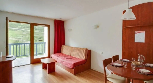 Appartement La Mongie, 2 pièces, 4 personnes - FR-1-404-271, Забронировать Апартаменты/квартира Отели Tourmalet Ski Resort с парковкой, Парковка