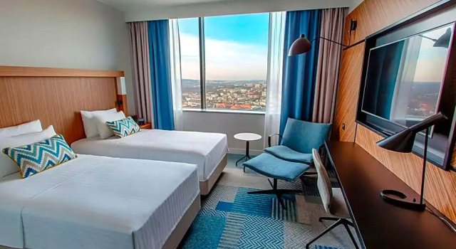 Номер Superior Courtyard by Marriott Katowice City Center