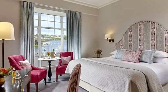 Standard- dobbelt værelse med havneudsigt Actons Hotel