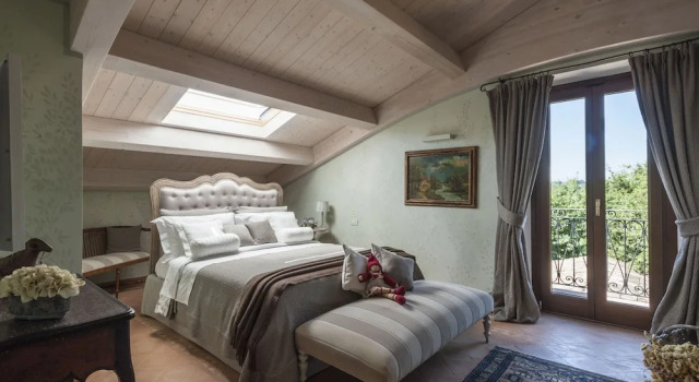 Двухместный номер Luxury с видом на горы Monterosato Country House