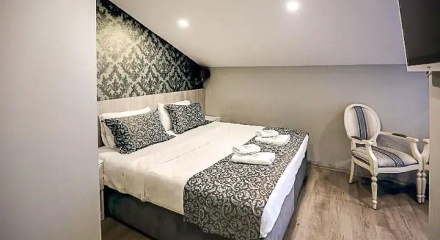 Люкс с 3 комнатами с балконом Doa Suite Hotel