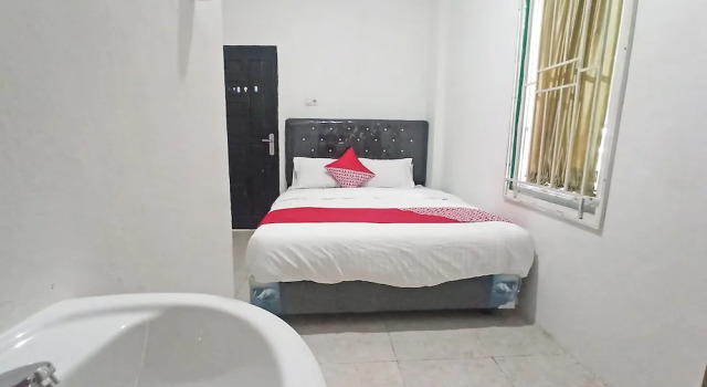 Студия Deluxe OYO 92079 Anaqi Homestay Syariah