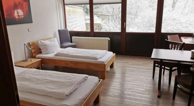 Номер Deluxe Hotel Seeblick am Sankelmarker See - Natur und Erholung