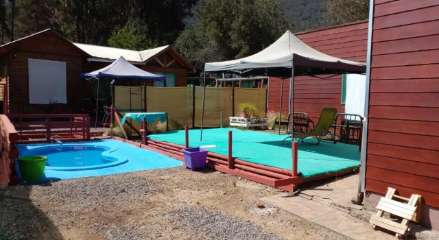 Шале Cabaña 2 a 4 personas por dias