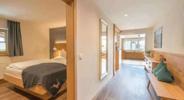 Landhaus Mucha - Ferienwohnungen - Naturpark Partner, Prenota Casa vacanze Bolsterlang Hoernergruppe