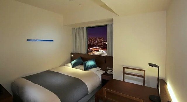 Двухместный номер High Floor Superior Deluxe Tokyo Bay Ariake Washington Hotel