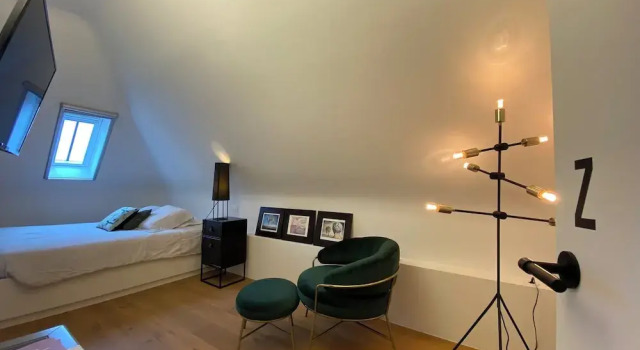 Номер Deluxe Oase dItegem - Wellness & Luxe