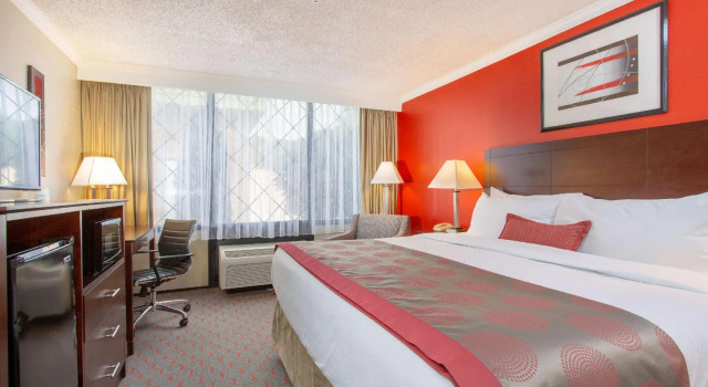 Двухместный номер Standard Clarion Inn & Conference Center Lewiston