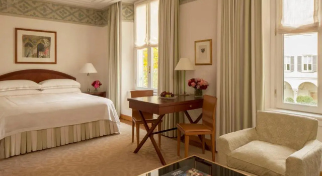 Двухместный номер Superior Four Seasons Hotel Milano