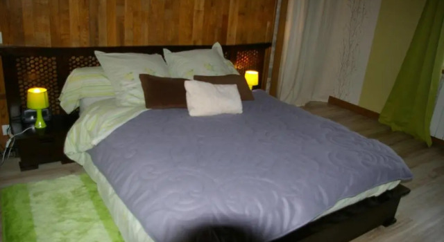 Двухместный номер Standard Gite au Chalet