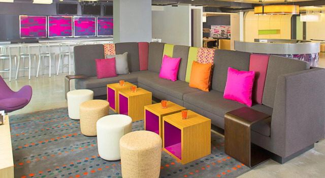 Aloft by Marriott Miami - Brickell, Забронировать Отель Брикелл Майами-Бич